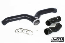 Load image into Gallery viewer, do88 Porsche 997.1 Turbo Y-Pipe Black for ICM-230 do88 Intercooler