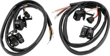 Load image into Gallery viewer, Twin Power 07-10 Big Twin and XL Black Handlebar Switch Kit Does Not Include Audio or Cruise