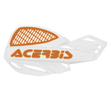 Load image into Gallery viewer, Acerbis Vented Uniko Handguard - White/Orange