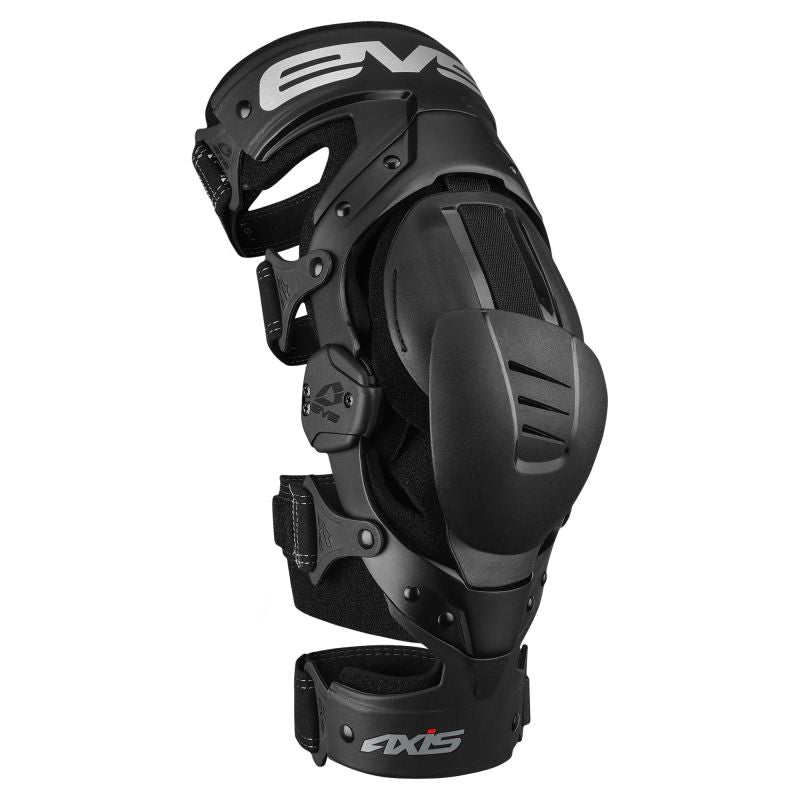 EVS Axis Sport Knee Brace Black - Medium/Left