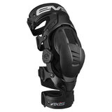 EVS Axis Pro Knee Brace Black/Copper - Large/Right