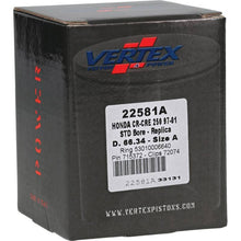 Load image into Gallery viewer, Vertex Piston 97-01 Honda CR 250 R 250cc Cast Replica Piston Kit