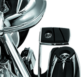 Kuryakyn Zombie Brake Pedal Pad For FL Models Chrome