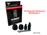Vortex Racing 04-05 Suzuki GSX-R 600,750 V3 2.0 Frame Slider Kit- Modification Required