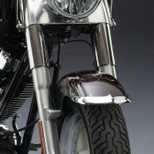 Load image into Gallery viewer, National Cycle 01-17 Harley Davidson FLSTF Fat Boy Front Fender Tips 2pc