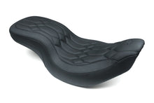 Load image into Gallery viewer, Mustang 14-21 Indian Chieftain,Chief,Roadmaster,Vt Wide Tripper 1PC Seat w/Diamond Stitch - Black