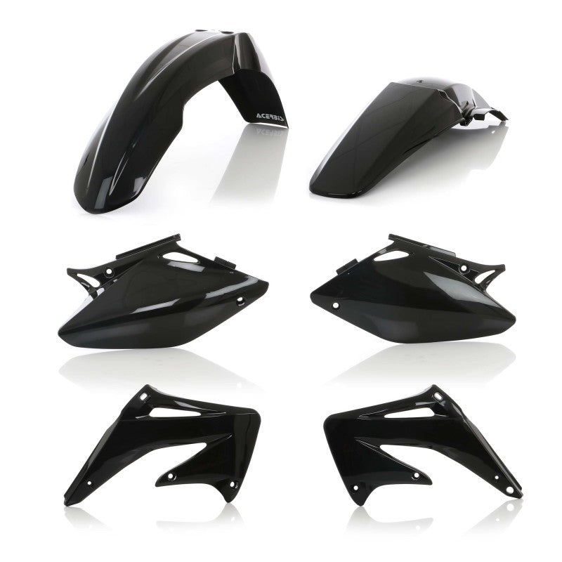 Acerbis 2004 Honda CRF450R Plastic Kit - Black