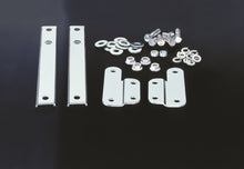 Load image into Gallery viewer, National Cycle 90-17 Harley Davidson FXS Softail Beaded Wide Mount Chrome Kit