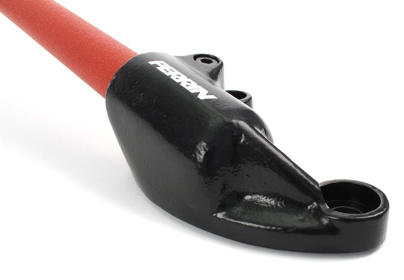 PERRIN 08-14 WRX/STI/Impreza / 14-18 Forester / 13-17 Crosstrek / 05-09 Legacy FR Strut Brace - Red - GTR Auto
