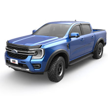 Load image into Gallery viewer, EGR 2024+ Ford Ranger Superguard Hood Shield - Dark Smoke