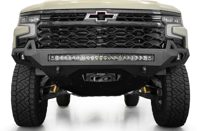 Addictive Desert Designs 2022+ Chevy Silverado 1500 ZR2 Stealth Fighter Front Bumper