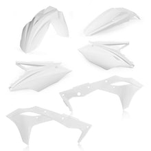 Load image into Gallery viewer, Acerbis 2018 Kawasaki KX250F/19-20 KX250 Plastic Kit - White