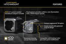 Load image into Gallery viewer, Diode Dynamics HitchMount LED Pod 4-Pin Reverse Kit  C1R