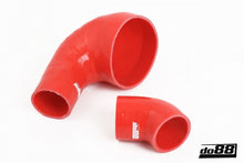 Load image into Gallery viewer, do88 SAAB 900 Turbo T8 Cat 86-89 Inlet Hoses Red