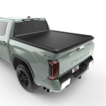 Load image into Gallery viewer, EGR 21-24 Toyota Tundra Rolltrac Electric Retractable Bed Cover 5.5ft Bed
