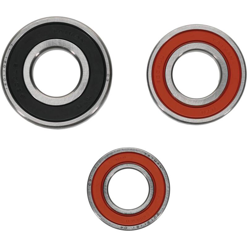 Pivot Works Kawasaki Wheel Bearing Kit Premium Bearings