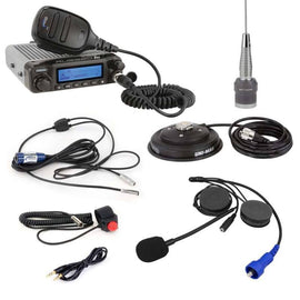 Rugged Radios Single Seat Kit with Digital Radio Helmet Kit