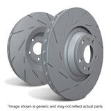 EBC 2021+ Tesla Model S Front USR Slotted Rotors