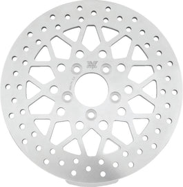 Twin Power 08-Up FLH FLT Rear 11.8 Solid Rotor Mesh