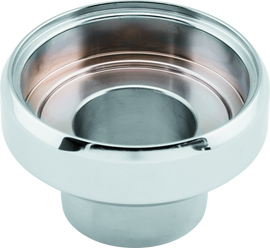 Bikers Choice 49-05 Big Twin & Custom Application Chrome Head Cups (Each)