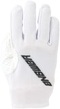 Answer 25 Aerlite Gloves White/Black Logo Youth - Small