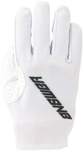 Load image into Gallery viewer, Answer 25 Aerlite Gloves White/Black Logo Youth - Large