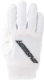 Answer 25 Aerlite Gloves White/Black Logo - Large