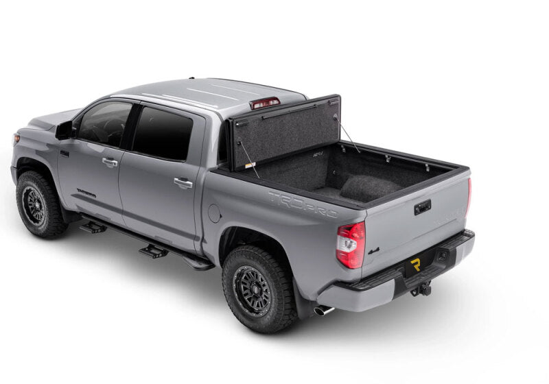 UnderCover 22-24 Toyota Tundra 78in Fusion Bed Cover - Magnetic Gray Metallic