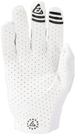 Answer 25 Aerlite Gloves White/Black Logo Youth - Medium
