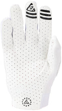 Load image into Gallery viewer, Answer 25 Aerlite Gloves White/Black Logo - Small