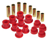 Prothane 17-20 Ford Raptor 4WD Front Control Arm Bushing Kit - Red