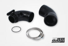 Load image into Gallery viewer, do88 VAG 1.8/2.0 TSI (MQB) Turbo Inlet Pipe Black Hose Hybrid Turbo do88 Airbox