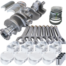 Load image into Gallery viewer, Eagle Oldsmobile 455 4.500in Crank 7.100in H-Beam Forged 4032 -15cc 4.165in Piston Rotating Assembly