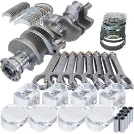 Eagle Oldsmobile 455 4.500in Crank 7.100in H-Beam Forged 4032 -15cc 4.165in Piston Rotating Assembly