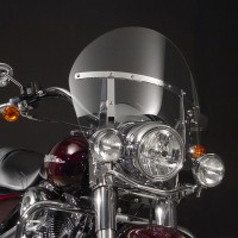 National Cycle 94-23 Harley Davidson FLHR Road King Switchblade Chopped-Clear