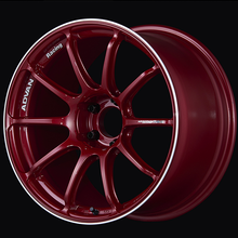 Load image into Gallery viewer, Advan RSIII 18x8.0 / +45 Offset / 5x114.3 / 73mm Bore / Racing Candy Red and Ring