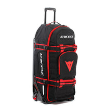 Load image into Gallery viewer, Dainese D-Rig 2 Wheeled Bag - Black/Red
