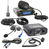 Rugged Radios SS-WM1 Single Seat Kit with Digital Radio Helmet Kit