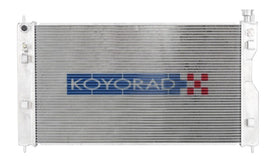 Koyo 17-22 Subaru Impreza 2.0L Non-Turbo / 18-22 Crosstrek 2.0/2.5L Non-Turbo Aluminum Radiator