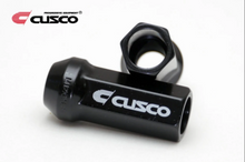 Load image into Gallery viewer, Cusco Universal Wheel Lug Nut Set M12 x P1.5mm - Black  (16pcs)