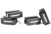 Load image into Gallery viewer, PERRIN 93-25 Subaru WRX/STI/Impreza/OBXT/LGT &amp; 13-25 BRZ/GR86/Crosstrek Jack Pad Set (5pc) - Black