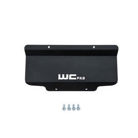 Wehrli 11-19 GMC & Chevy 2500/3500 Lower Splash Shield Kit -Candy Red