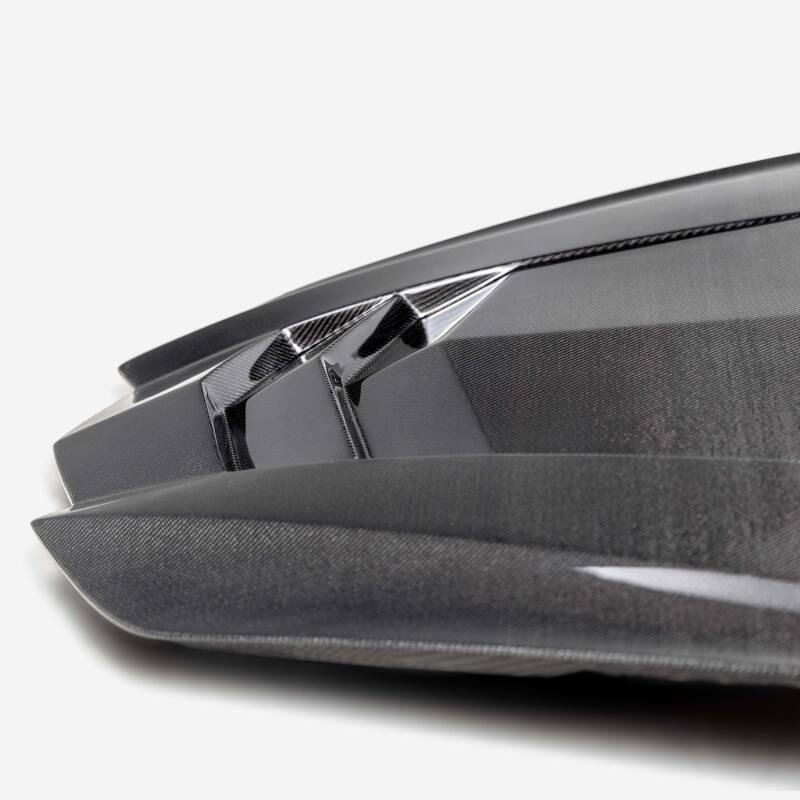 Anderson Composites 2020 Chevrolet C8 Type-LT double-sided carbon hood