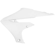 Load image into Gallery viewer, Acerbis 18+ Yamaha YZ250F/YZ450FX/WR450F/ YZ250FX/WR250F/ YZ450F Radiator Shroud - White