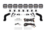 Diode Dynamics 17-24 Can-Am Maverick X3 SS5 Sport CrossLink Roof Lightbar Kit - White Combo