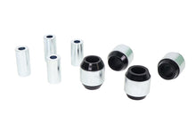 Load image into Gallery viewer, Whiteline Rear Lower Forward Inner &amp; Outer Bushing Kit