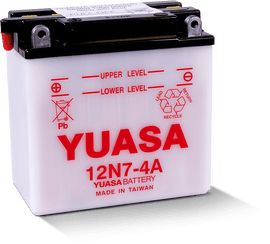 Yuasa 12N7-4A Conventional 12-Volt Battery