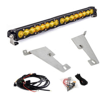 Load image into Gallery viewer, Baja Designs 2022 Toyota Tundra 20in S8 Behind Bumper Light Mount Kit - Amber