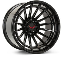 Load image into Gallery viewer, Vossen LCX-01 22x9.5 - 6x139.7 - ET30 - Deep - 78.1 - Gloss Black Wheel