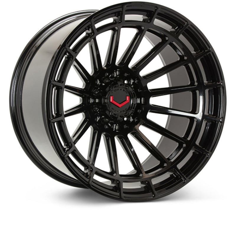 Vossen LCX-01 20x10 - 6x135 - ET18 - Super Deep - 87.1 - Gloss Black Wheel